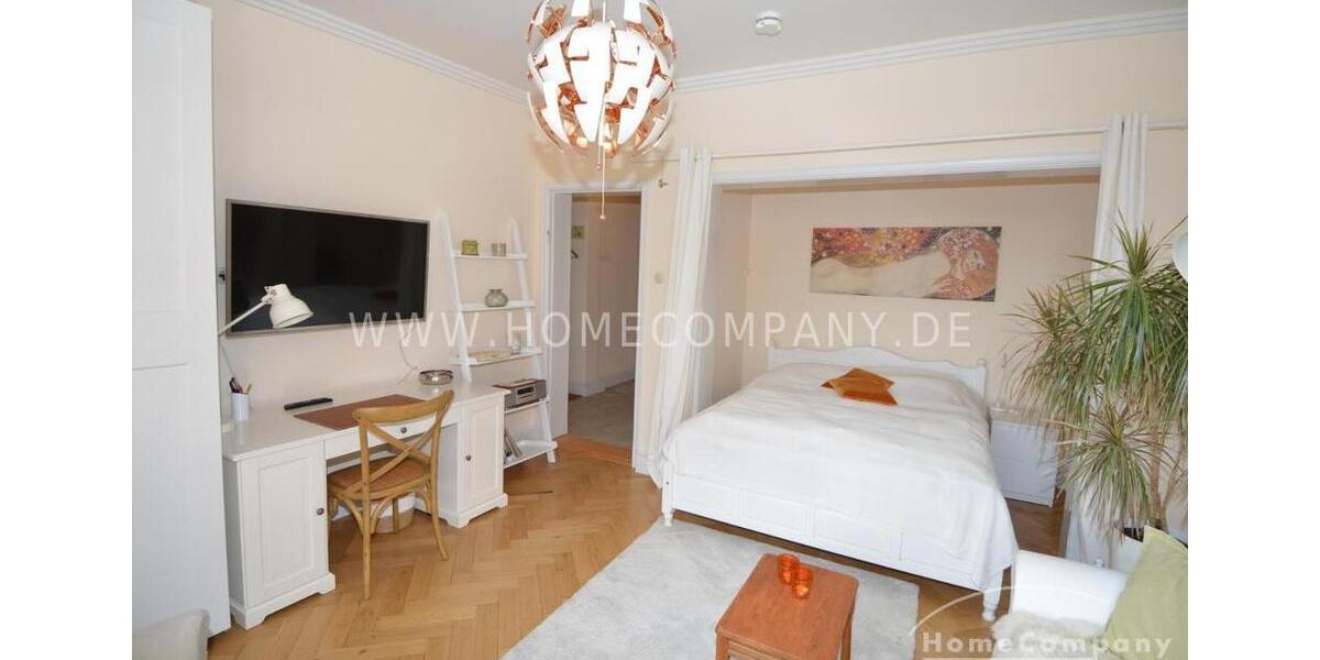 Wohnen auf Zeit Kiel Blücherplatz - 1 Zimmer, 40 m&sup2;, 1.150&euro; | Angebot:26676775