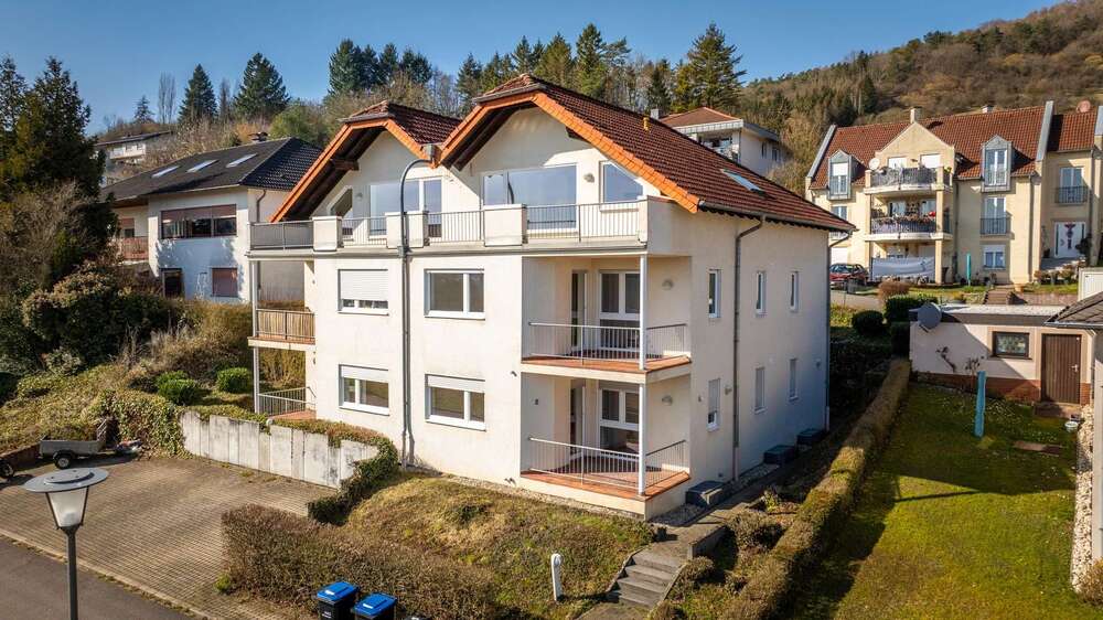Etagenwohnung Echternacherbrück - 3 Zimmer, 71 m&sup2;, 950&euro; | Angebot:27032909