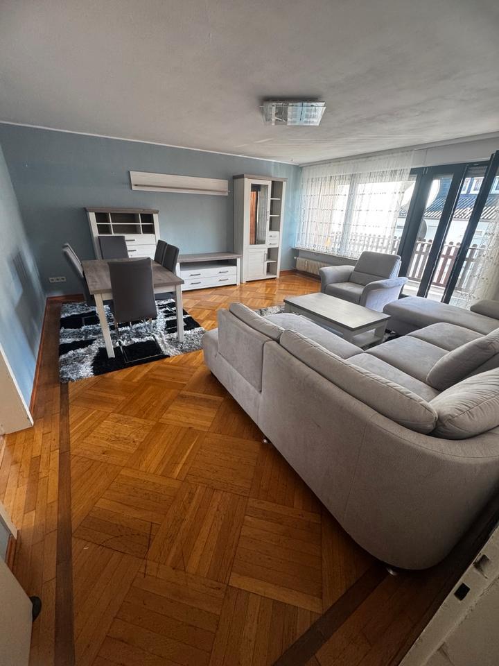 Möblierte 4-Zimmer-Wohnung in Heilbronn zimmer