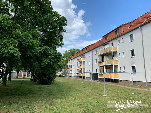 Etagenwohnung Bad Dürrenberg - 3 Zimmer, 66 m&sup2;, 500&euro; | Angebot:26001638