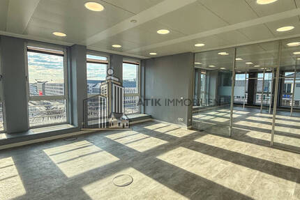ATIK: Moderne, klimatisierte Bürofläche im obersten Stockwerk direkt am Luisenplatz - provisionsfrei - Gewerbeobjekt Darmstadt | Angebot:26267126