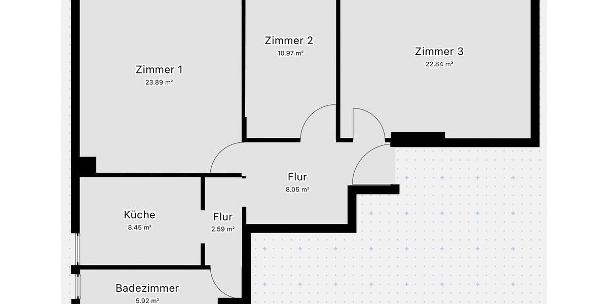 Etagenwohnung Sankt Goar - 3 Zimmer, 86 m&sup2;, 780&euro; | Angebot:26332258