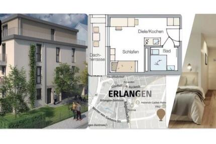 Haus Buckenhof - 1 Zimmer, 22 m&sup2;, 795&euro; | Angebot:24582817