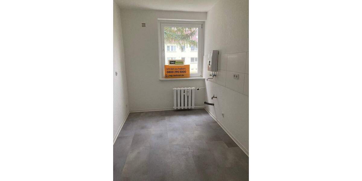 Etagenwohnung Bernburg (Saale) Biendorf - 3 Zimmer, 58 m&sup2;, 322&euro; | Angebot:25800651