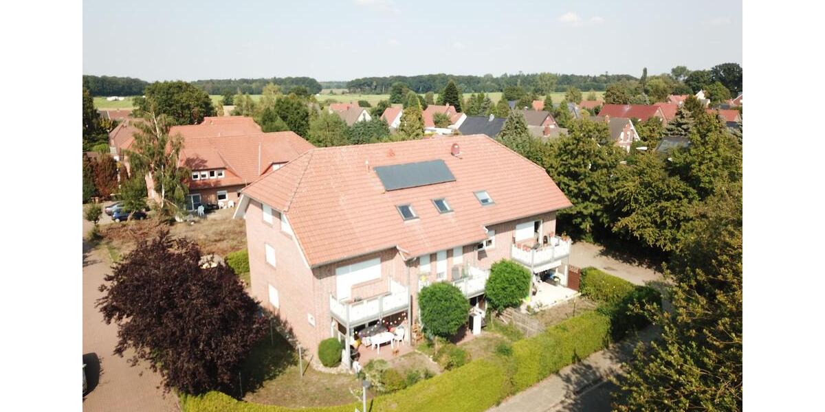Etagenwohnung Quakenbrück - 2 Zimmer, 58 m&sup2;, 350&euro; | Angebot:26346356