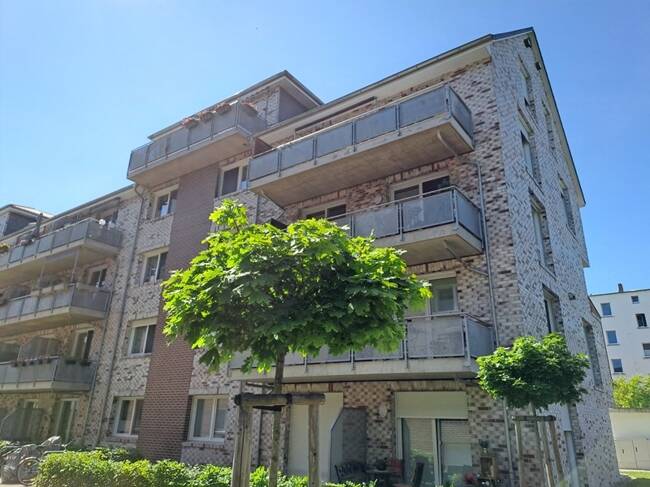 4-Zimmer-Whg. mit Aufzug*Fußbodenheizung*Balkon-am Jacobsgraben