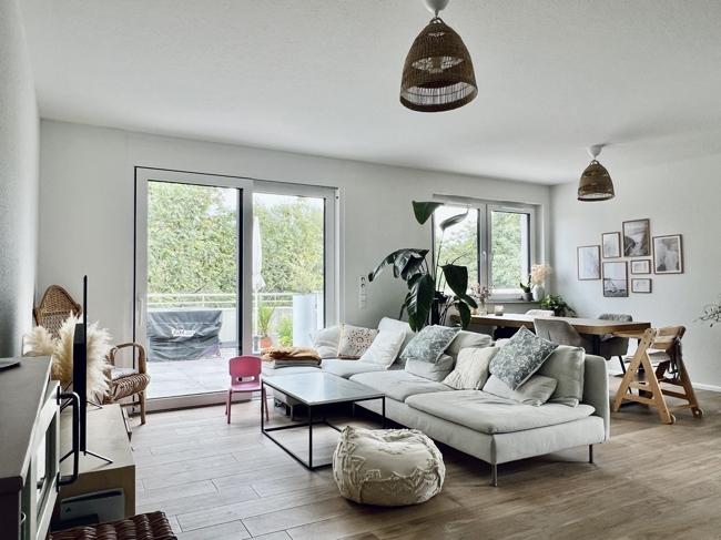 Energieeffiziente Penthouse Wohnung zimmer