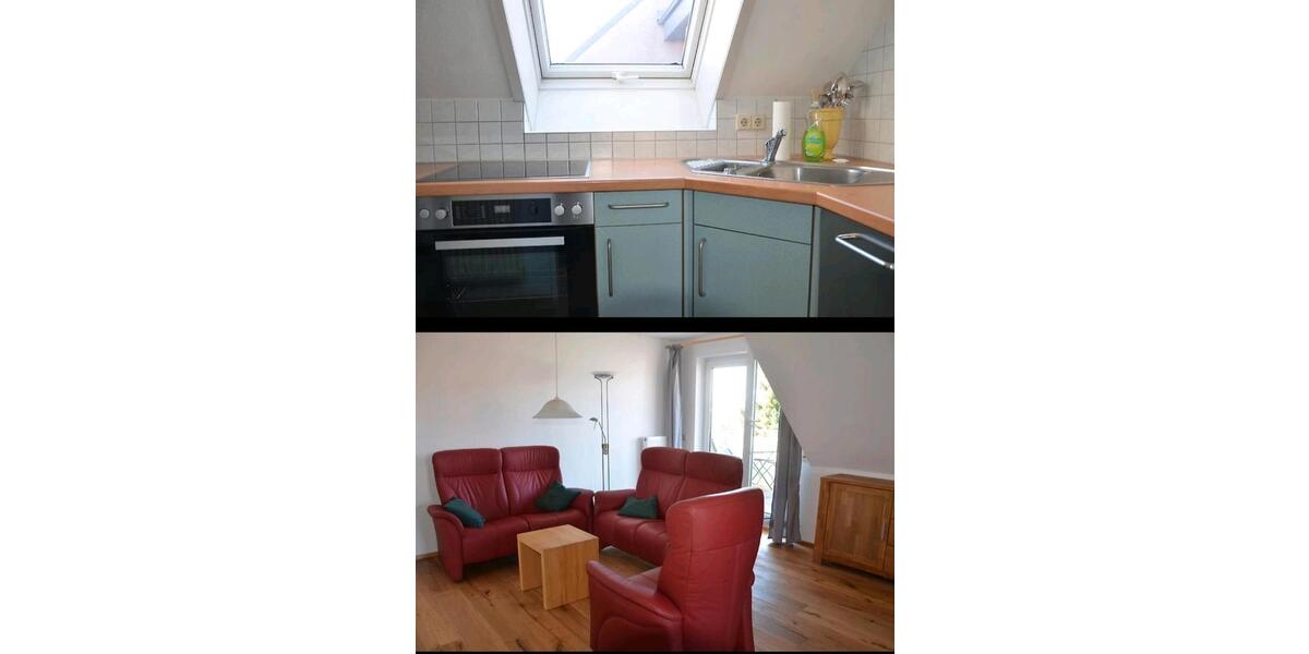 Dachgeschoßwohnung Hergatz - 3 Zimmer, 74 m&sup2;, 70&euro; | Angebot:24316884