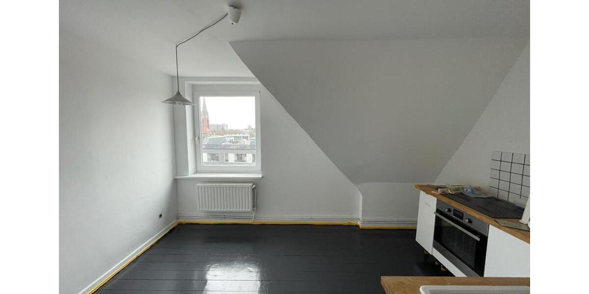 Dachgeschoßwohnung Hamburg Hamburg-Mitte - 3 Zimmer, 89 m&sup2;, 1.390&euro; | Angebot:26562560
