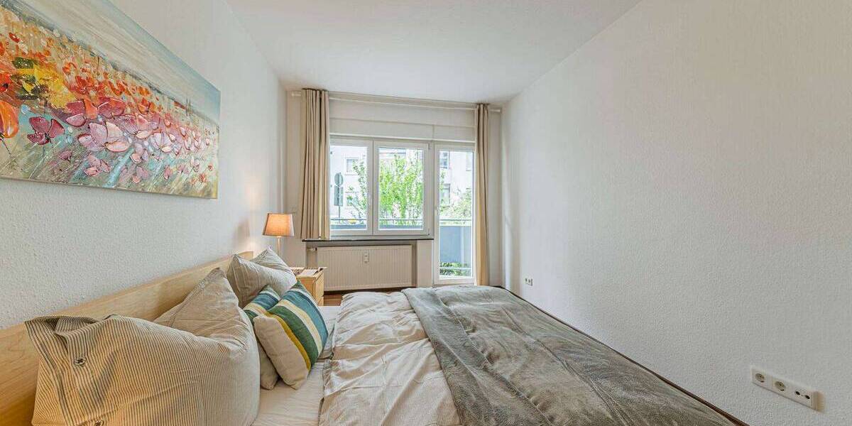 Etagenwohnung Frankfurt am Main Nordend-Ost - 2 Zimmer, 53 m&sup2;, 1.450&euro; | Angebot:26154033