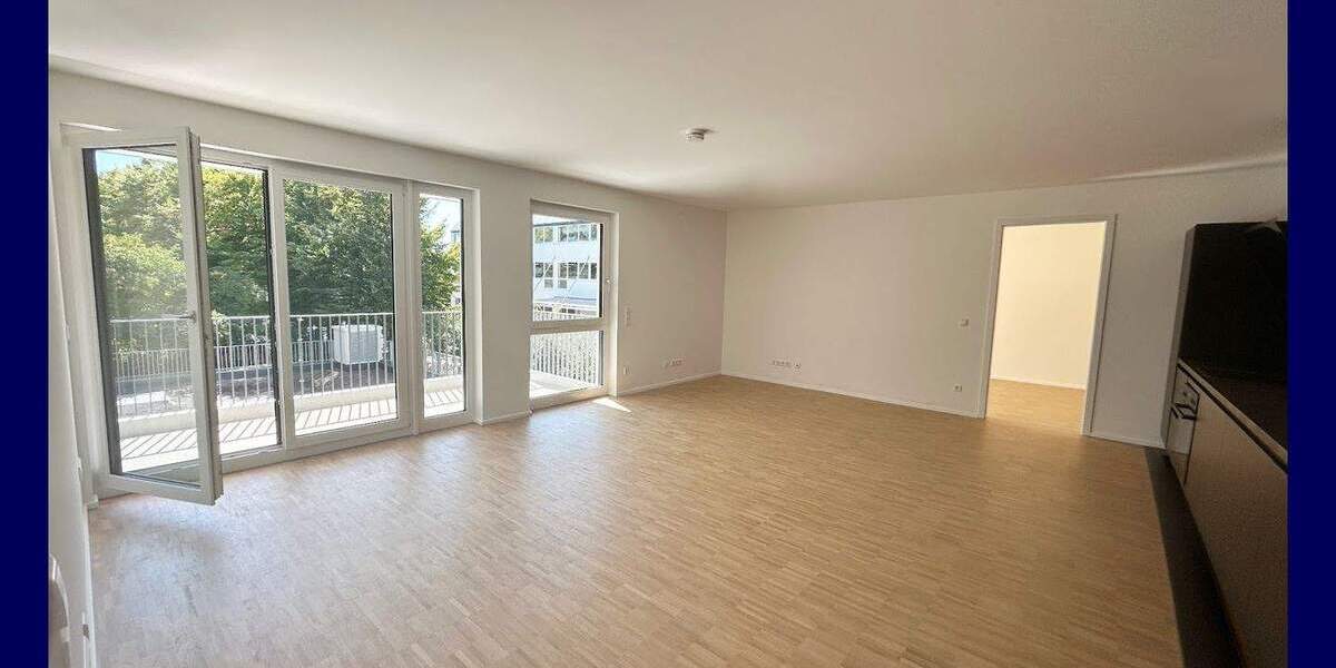 **Familien Willkommen** 4 Zimmer im NEUBAU mit Balkon, 2 Bäder und Einbauküche, Parkett, Aufzug 4 zimmer