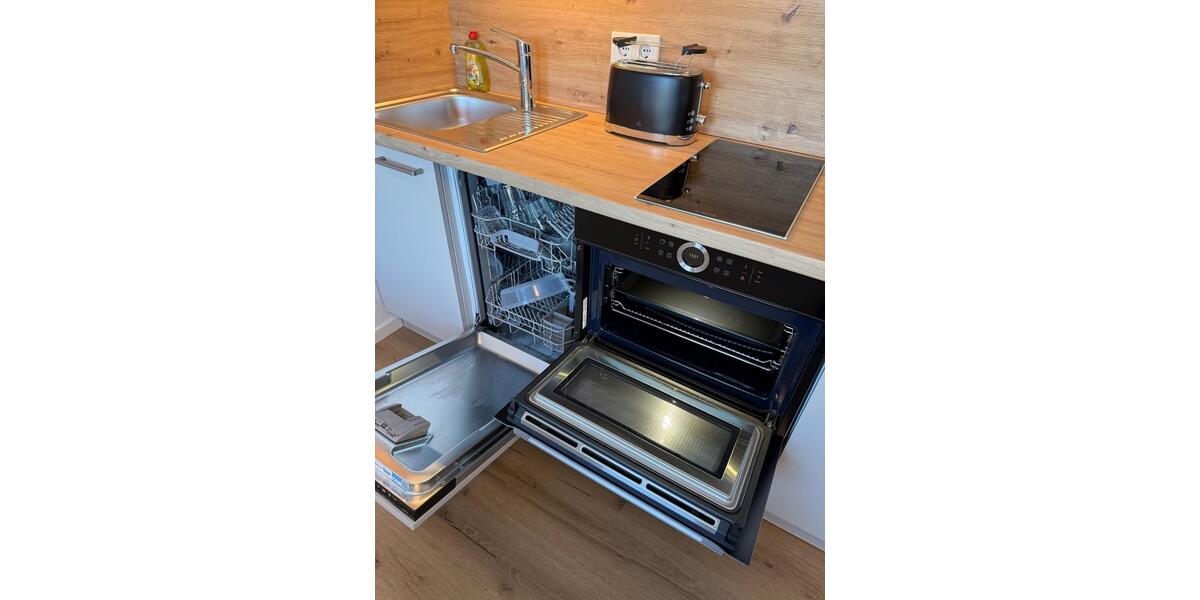 Apartment mit Internet und Küche inkl. Spülmaschine 1 zimmer