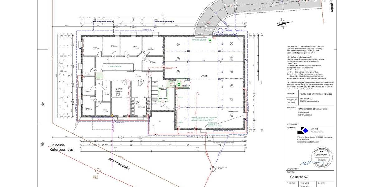 Erdgeschoßwohnung Porta Westfalica - 3 Zimmer, 88 m&sup2;, 1.220&euro; | Angebot:24373325