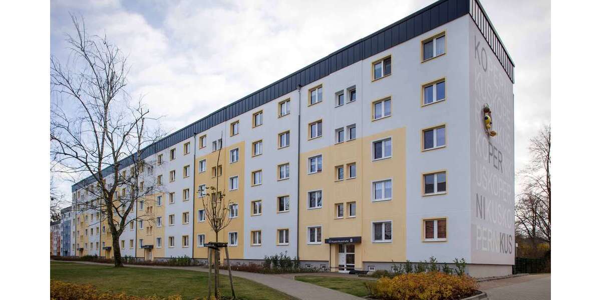 Etagenwohnung Neubrandenburg Oststadt - 3 Zimmer, 67 m&sup2;, 414&euro; | Angebot:26758313
