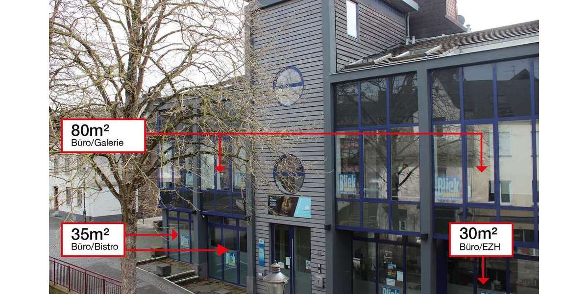 Büro in Andernach 2.600 € 145 m² zimmer