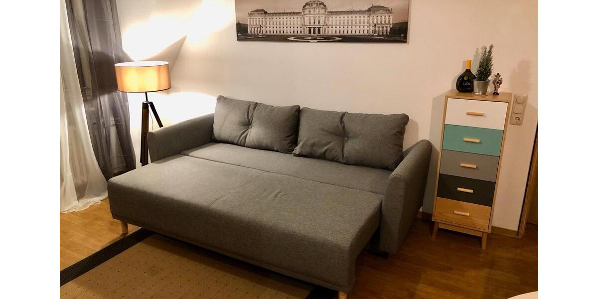 Dachgeschoßwohnung Würzburg - 2 Zimmer, 50 m&sup2;, 890&euro; | Angebot:24510999