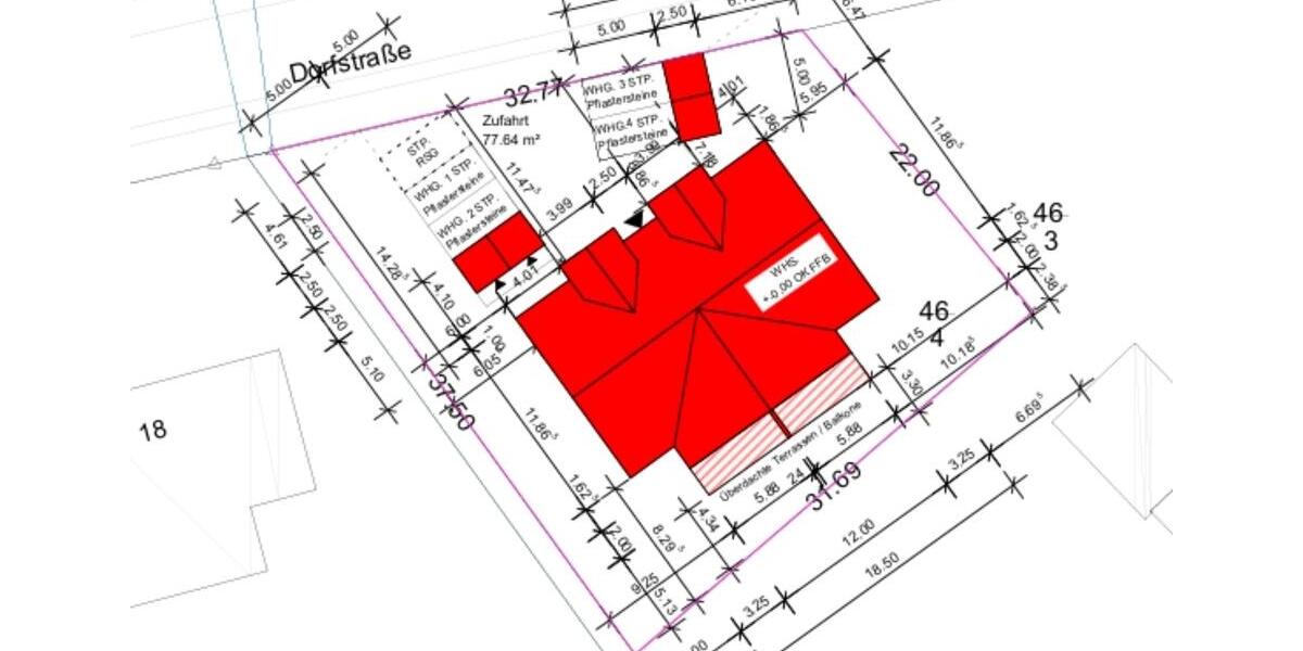 Etagenwohnung Bassum - 2 Zimmer, 85 m&sup2;, 950&euro; | Angebot:24354059