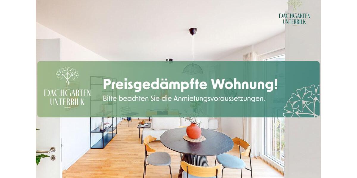 Wohnkomfort für Groß und Klein! – Jetzt moderne 4 Zimmer Wohnung mieten (mietpreisgedämpft) 4 zimmer