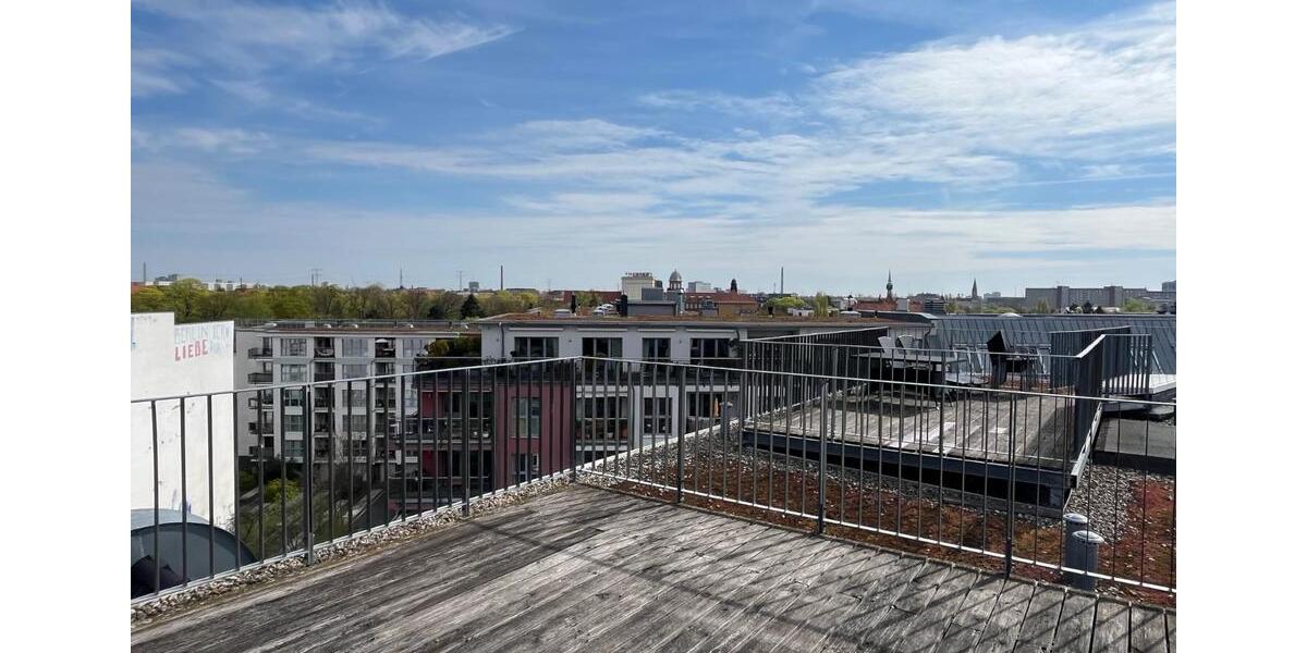 Dachgeschoßwohnung Berlin Friedrichshain-Kreuzberg - 2 Zimmer, 108 m&sup2;, 2.400&euro; | Angebot:26635070