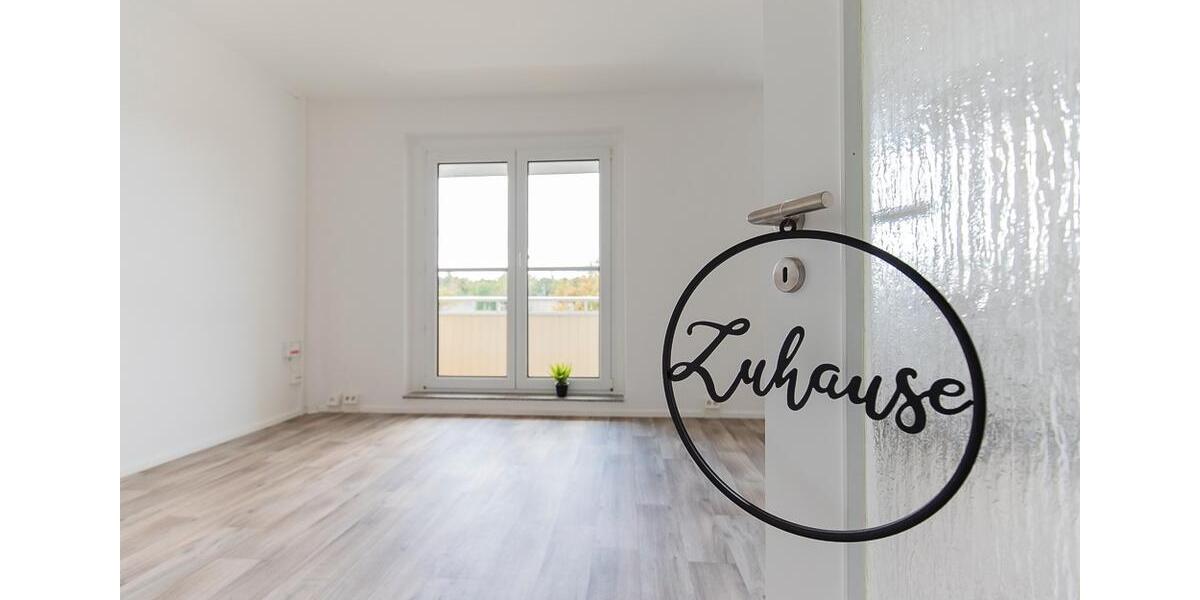 Moderne 4-Raum Wohnung mit Balkon und Badewanne 4 zimmer