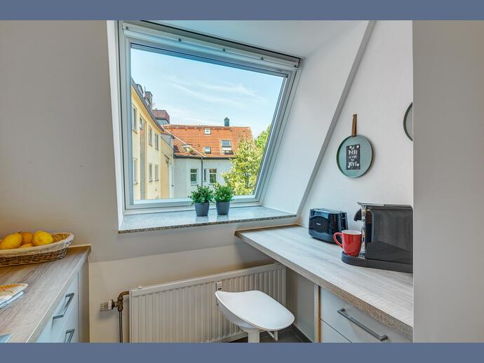 Wohnen auf Zeit München Schwabing-West - 4 Zimmer, 104 m&sup2;, 4.150&euro; | Angebot:26640177