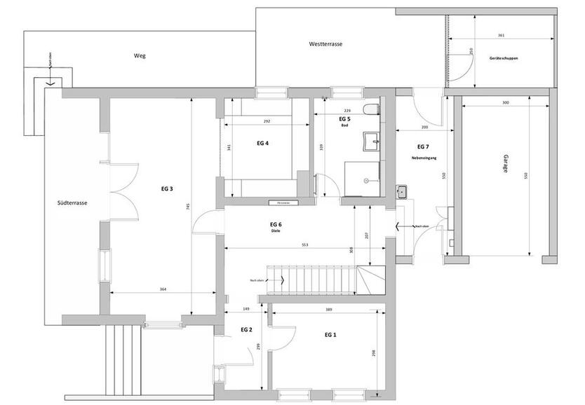 Exklusives Einfamilienhaus - kernsaniert, Garten, Garage & EBK