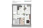 Dachgeschoßwohnung Sondershausen - 3 Zimmer, 71 m&sup2;, 330&euro; | Angebot:25512317