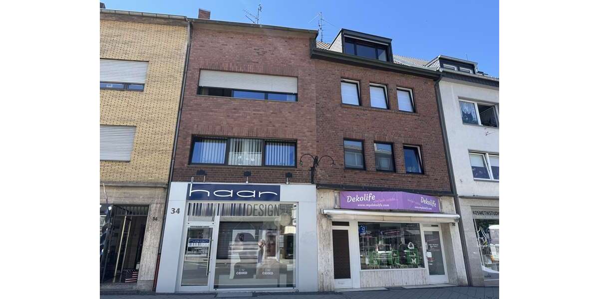 Etagenwohnung Düren - 4 Zimmer, 113 m&sup2;, 850&euro; | Angebot:27436739