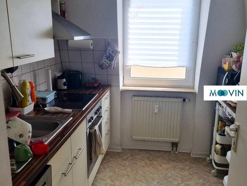 Gemütliche 2-Zimmer-Dachgeschoßwohnung mit Balkon