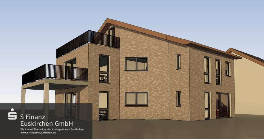 Etagenwohnung Euskirchen Dom-Esch - 3 Zimmer, 115 m&sup2;, 1.700&euro; | Angebot:26182755