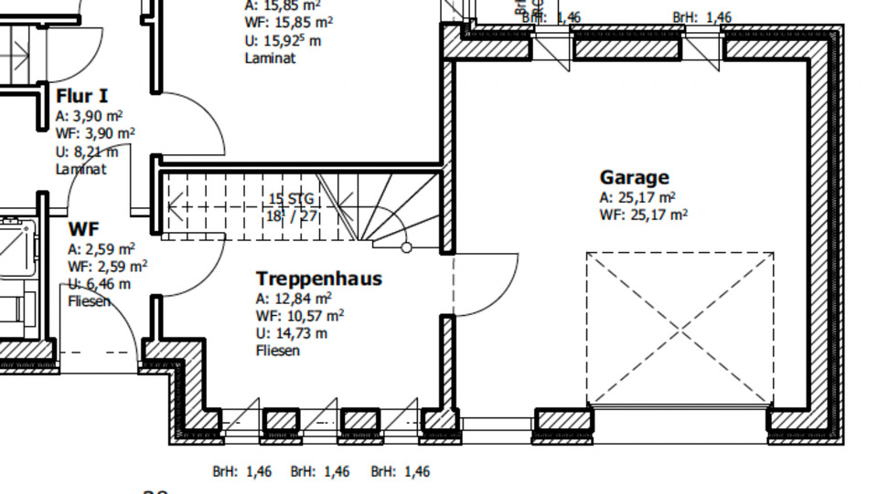 Großzügige 6-Zimmer-Maisonette mit Garage & Loggia 6 zimmer