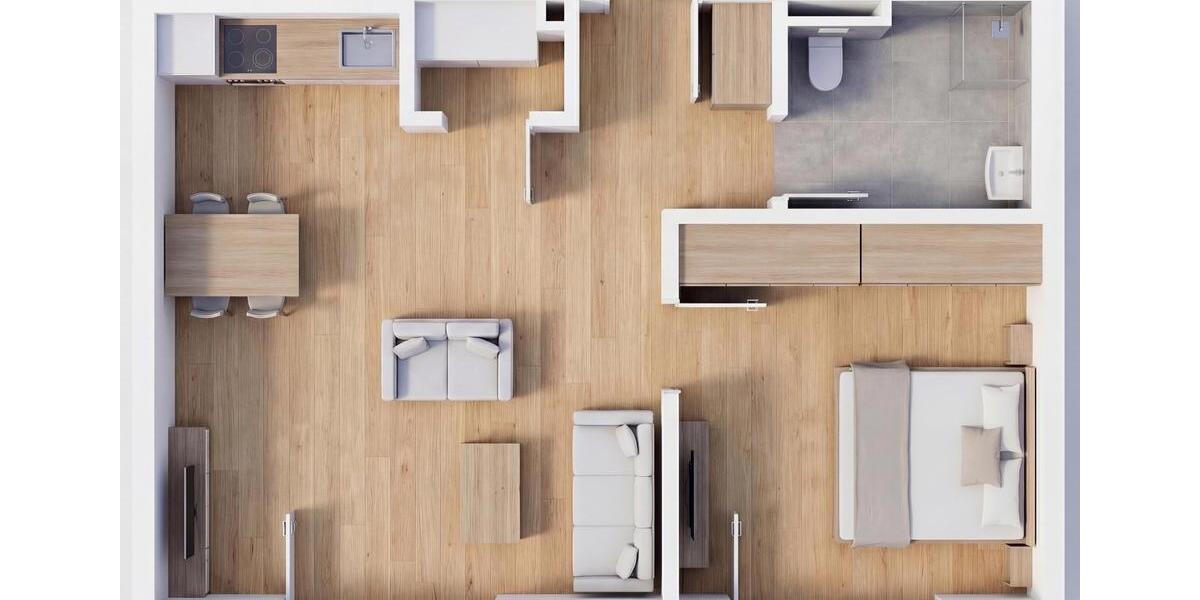 Loft - Studio - Atelier Nordrach - 2 Zimmer, 60 m&sup2;, 890&euro; | Angebot:24870090