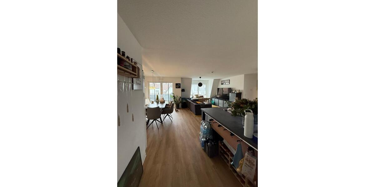Dachgeschoßwohnung Bad Kreuznach Bad Münster am Stein-Ebernburg - 4 Zimmer, 120 m&sup2;, 1.450&euro; | Angebot:25760168