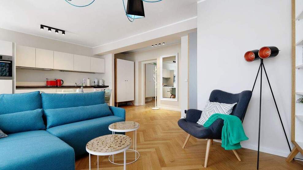 Wohnung mit 52qm 1 zimmer