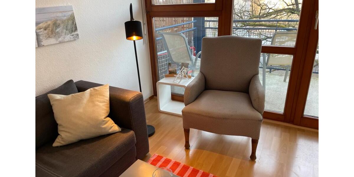 Etagenwohnung Tübingen Lustnau - 1.5 Zimmer, 34 m&sup2;, 1.090&euro; | Angebot:25646137