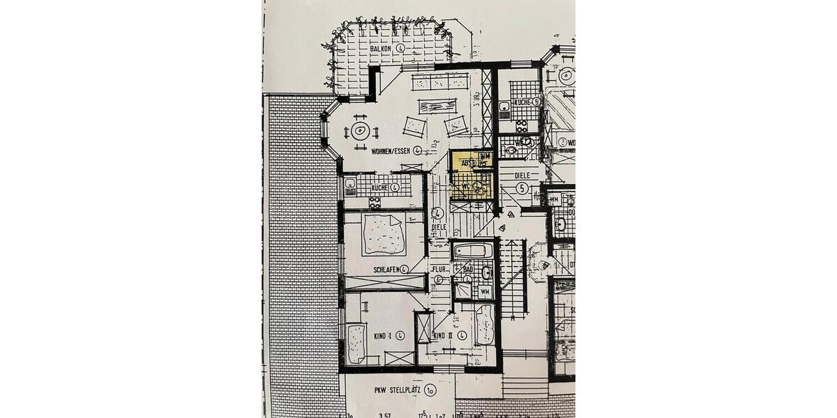 Etagenwohnung Oberstenfeld - 4.5 Zimmer, 91 m&sup2;, 1.150&euro; | Angebot:26286484