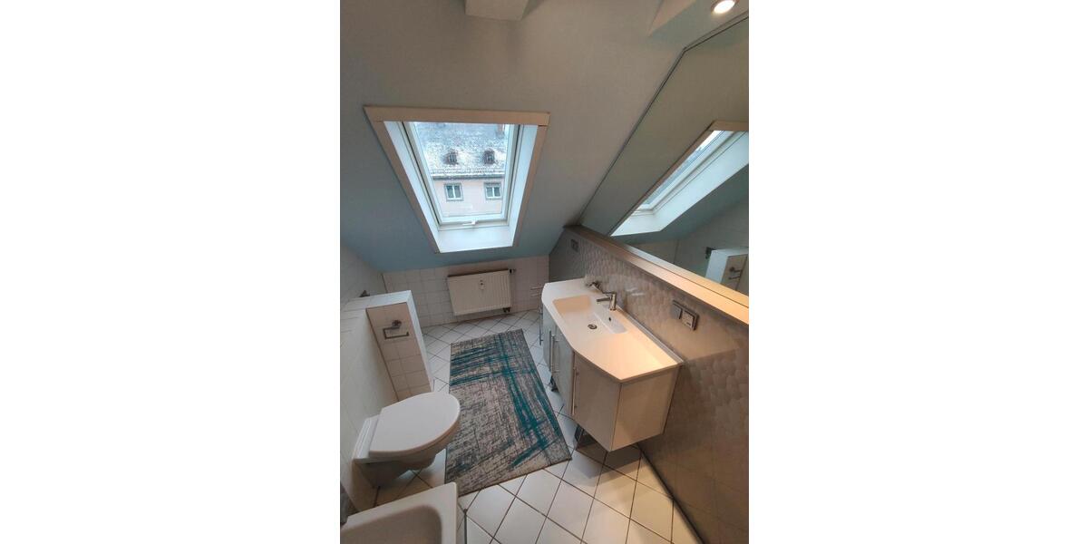 Dachgeschoßwohnung Nürnberg Gibitzenhof - 1 Zimmer, 34 m&sup2;, 540&euro; | Angebot:24346174