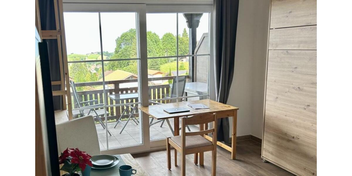 Etagenwohnung Bad Kohlgrub - 1 Zimmer, 32 m&sup2;, 470&euro; | Angebot:24726672