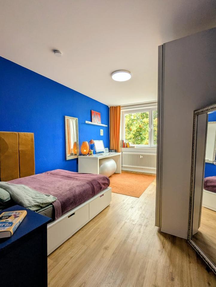 Wunderschöne zentral gelegene 1-Zimmer Wohnung zur Untermiete zimmer