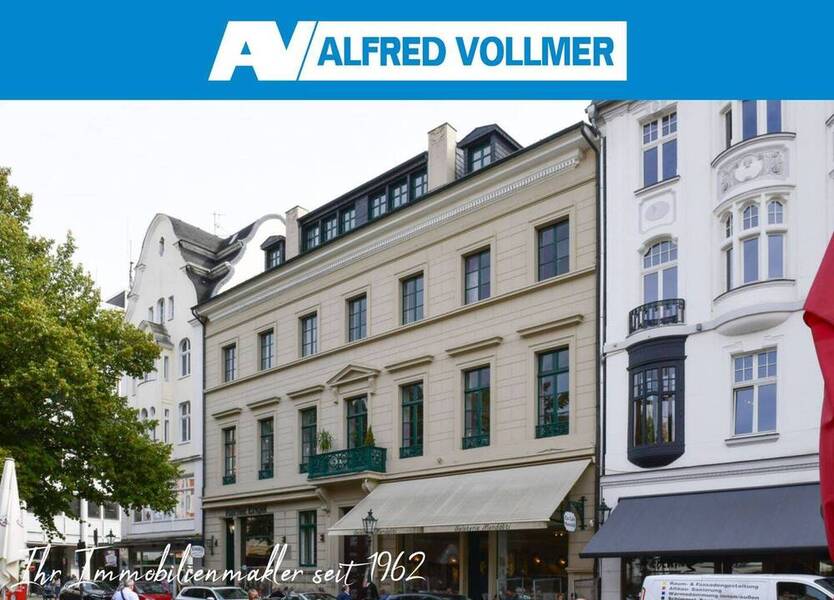 Wunderschöne WG-geeignete AltbauWohnung - direkt am Laurentiusplatz!