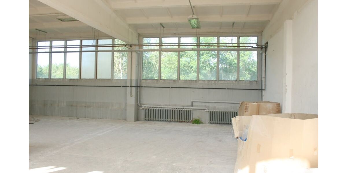 Lagerhalle als Teilanmietung ab 100 m² - Gewerbeobjekt Bernsdorf | Angebot:14170503