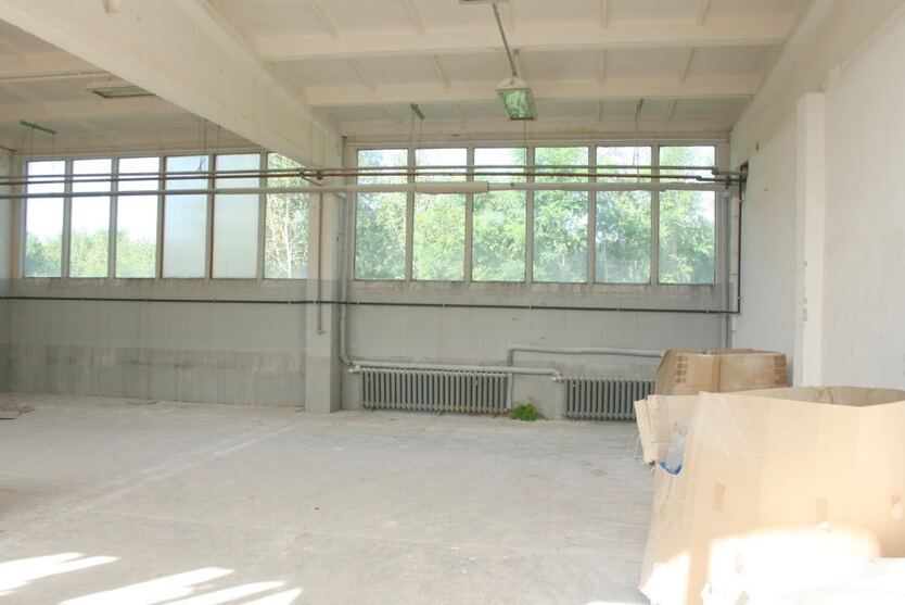 Lagerhalle als Teilanmietung ab 100 m² zimmer