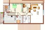 Gemütliche 3 Zimmer Dachgeschosswohnung mit EBK und Balkon - Dachgeschoßwohnung Weil im Schönbuch | Angebot:25239500