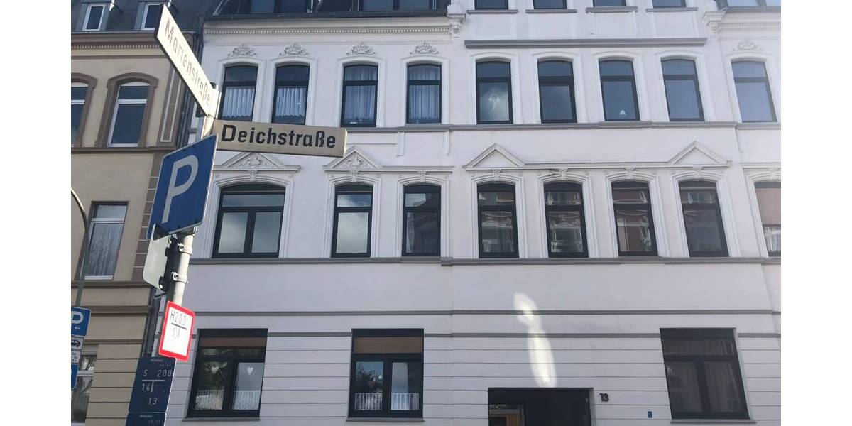 Etagenwohnung Wilhelmshaven Innenstadt - 4 Zimmer, 135 m&sup2;, 820&euro; | Angebot:25696194