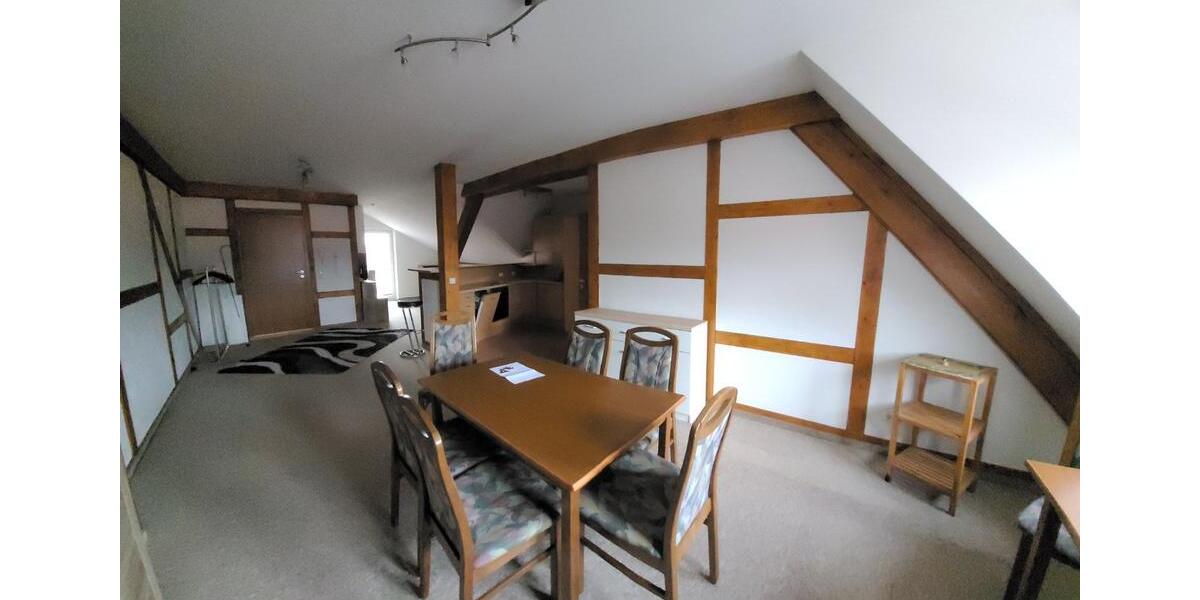 Dachgeschoßwohnung Schwarza - 1 Zimmer, 80 m&sup2;, 750&euro; | Angebot:25444064