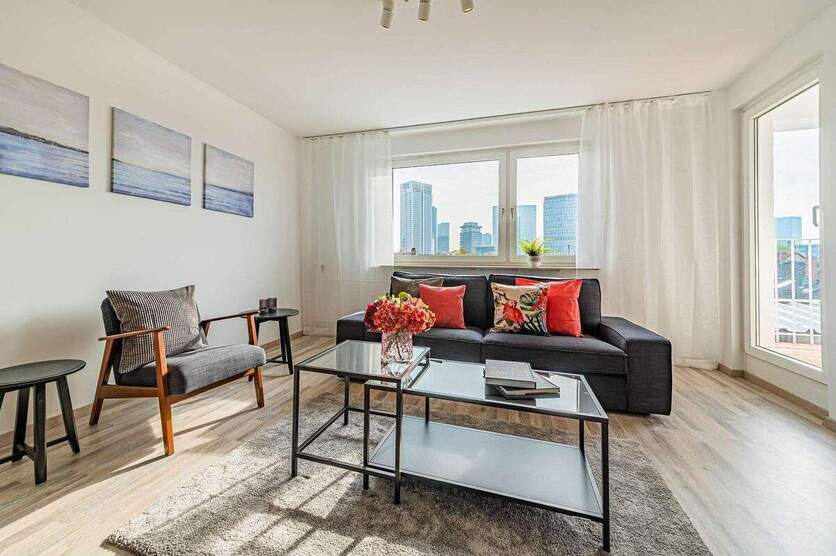 Möblierte Wohnung auf Zeit zu vermieten: 2 zimmer