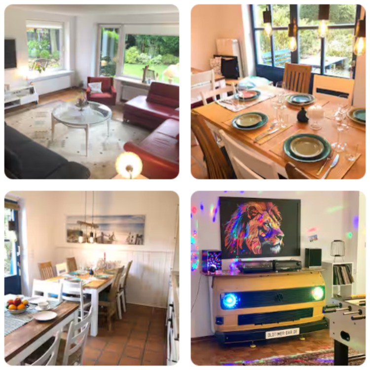 FerienWohnung MonteurZimmer Monteur Zimmer Rendsburg Kiel 1-15 P.