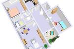 Etagenwohnung Kiel Elmschenhagen - 3.5 Zimmer, 79 m&sup2;, 790&euro; | Angebot:26433998