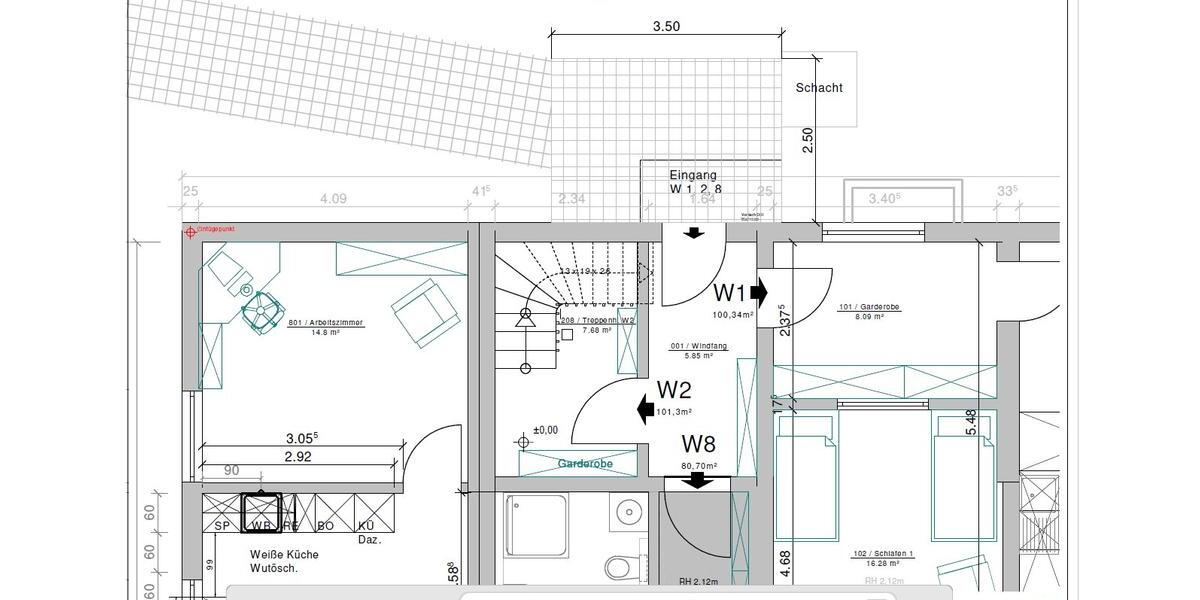 Etagenwohnung Höchenschwand - 3.5 Zimmer, 102 m&sup2;, 963&euro; | Angebot:26585699