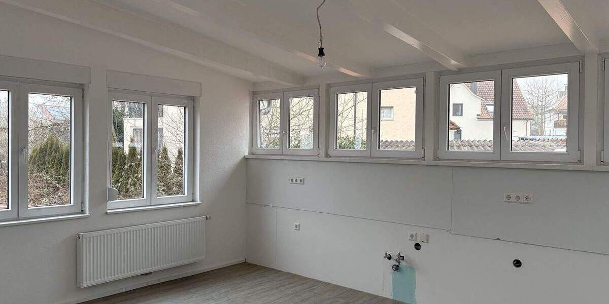 Etagenwohnung Bad Schussenried - 3 Zimmer, 105 m&sup2;, 1.100&euro; | Angebot:25192697